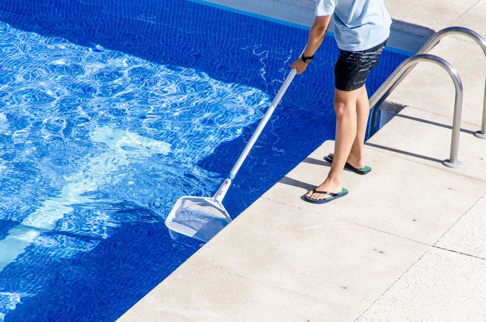 Freshly renovated South Florida swimming pool
